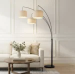 SCE Lighting Contemporary Arc Floor Lamp - Image 2