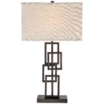 SCE Lighting Kory Industrial Table Lamp - Image 2
