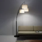 SCE Lighting Contemporary Arc Floor Lamp - Image 4