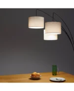 SCE Lighting Contemporary Arc Floor Lamp - Image 3