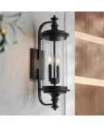 SCE Lighting Medici Modern Outdoor Wall Light - Image 5