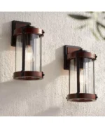 SCE Lighting Stan Industrial Outdoor Wall Light - Image 5
