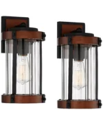 SCE Lighting Stan Industrial Outdoor Wall Light - Image 6