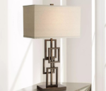 SCE Lighting Kory Industrial Table Lamp