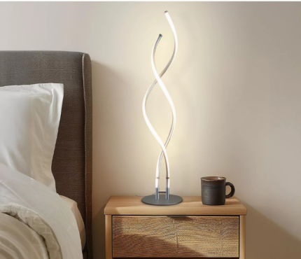 SCE Lighting Spiral Decorative LED